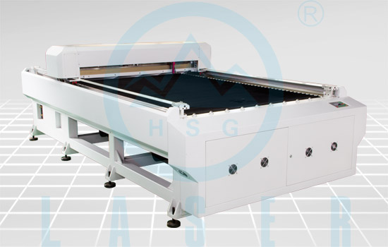 Hs B1325 Acrylic Laser Cutting Bed For Advertising And Craft Industries