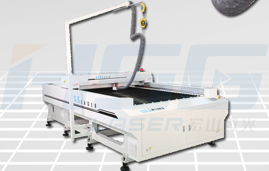 Hs B1325 Acrylic Laser Cutting Machine For Advertising And Craft Industries