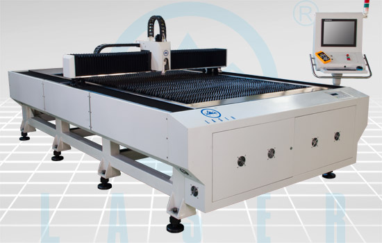 Hs F1325 The First Fiber Laser Cutting Bed