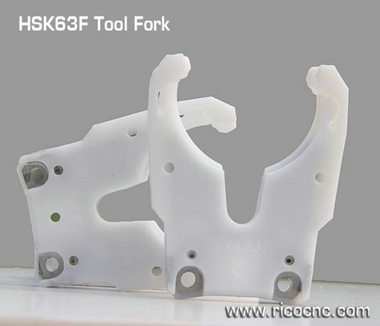 Hsk 63f Plastic Tool Holder Forks For Automatic Changer Cnc