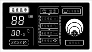 Humidity Controller Temperature Control With Lcd Display