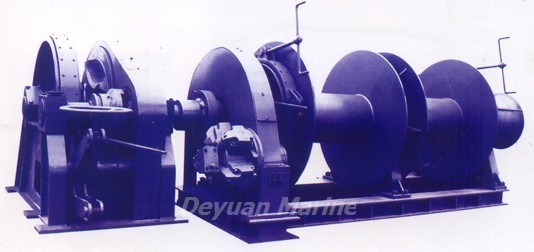 Hydraulic Anchor Windlass