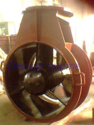 Hydraulic Driven Tunnel Thruster