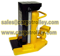 Hydraulic Jack Compact Structure
