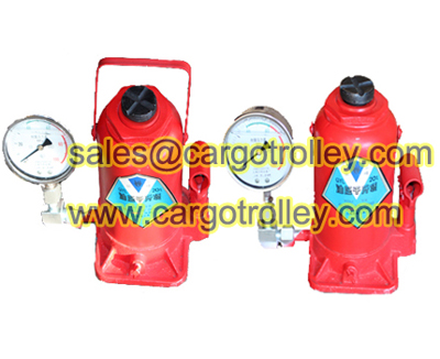 Hydraulic Jack With Pressure Gauge Pictures