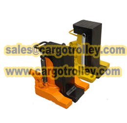 Hydraulic Jack With Toe Part And Head