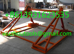 Hydraulic Lifting Jacks For Cable Drums Jack Towers Mechanical Drum