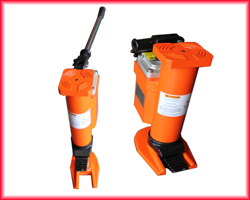 Hydraulic Revolving Toe Jack Features