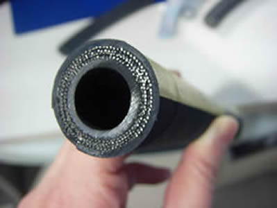 Hydraulic Rubber Hoses Available In Single Or Double Wire Braided