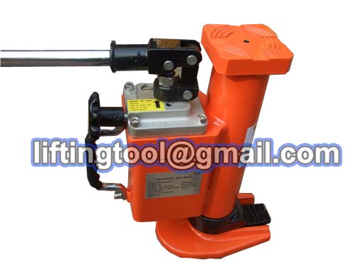 Hydraulic Toe Jack For Ease Of Use And Safety