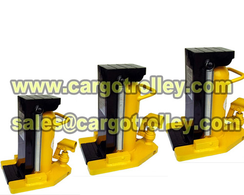 Hydraulic Toe Jack Pictures
