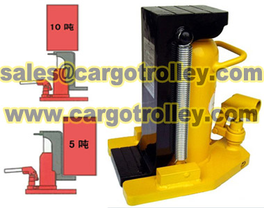 Hydraulic Toe Jack With Durable Quality
