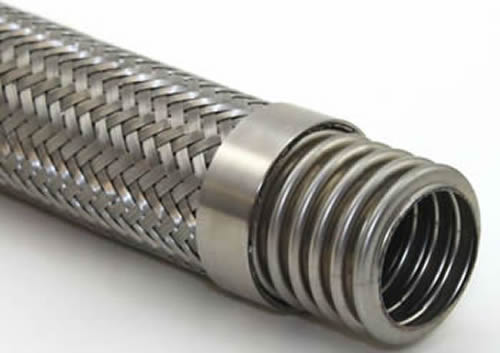 Hydro Formed Stainless Braided Corrugated Medium Pressure Hose