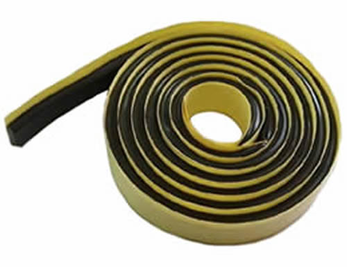 Hydrophilic Butyl Rubber Waterstop For Non Moving Joint