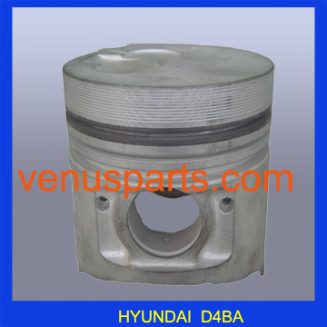 Hyundai Diesel D4bh Engine Piston 23410 42411