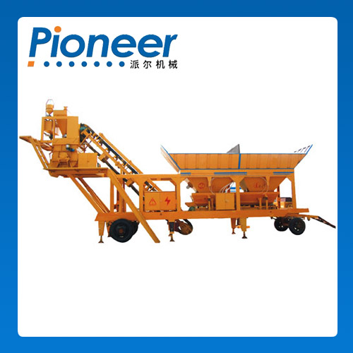 Hzsy35 Henan Hot Selling Wet Ready Mixed Concrete Batching Plant