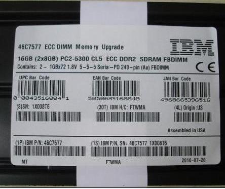 Ibm Server Memory 46c7577