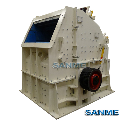 Impact Crusher Mobile And Portable Small