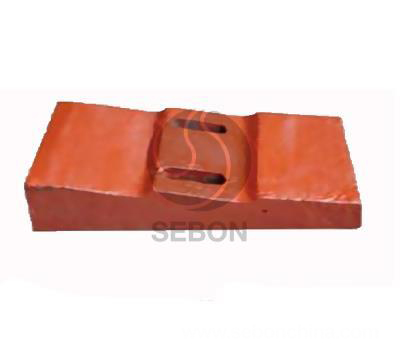 Impact Crusher Spare Parts Rack Plate