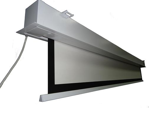In Ceiling Electrict Projector Screen With Remote Control