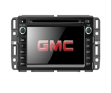 In Dash Car Audio Gps Navigation System For Gmc