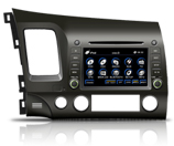In Dash Car Audio Gps Navigation System For Honda Civic 2009