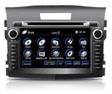 In Dash Car Audio Gps Navigation System For Honda Cr V
