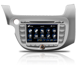 In Dash Car Audio Gps Navigation System For Honda Fit 2009