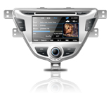 In Dash Car Audio Gps Navigation System For Hyundai Elantra