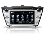 In Dash Car Audio Gps Navigation System For Hyundai Ix35