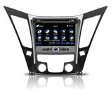 In Dash Car Audio Gps Navigation System For Hyundai Sonata