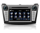 In Dash Car Audio Gps Navigation System For Mazda 3