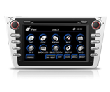 In Dash Car Audio Gps Navigation System For Mazda 6