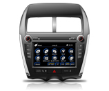 In Dash Car Audio Gps Navigation System For Mitsubishi Asx