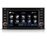 In Dash Car Audio Gps Navigation System For Subaru Impreza Forester