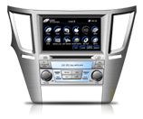 In Dash Car Audio Gps Navigation System For Subaru Legacy