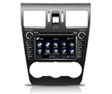 In Dash Car Audio Gps Navigation System For Subaru Xv 2012