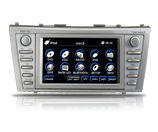 In Dash Car Audio Gps Navigation System For Toyota Camry 2011