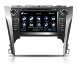 In Dash Car Audio Gps Navigation System For Toyota Camry 2012