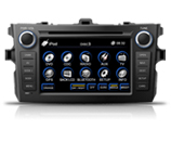 In Dash Car Audio Gps Navigation System For Toyota Collora