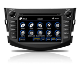 In Dash Car Audio Gps Navigation System For Toyota Highlander