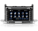 In Dash Car Audio Gps Navigation System For Toyota Venza