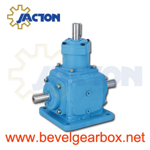 In Line Input Output Shaft Gearbox Vertical Power Horizontal Out Bevel One To Ninety Degrees