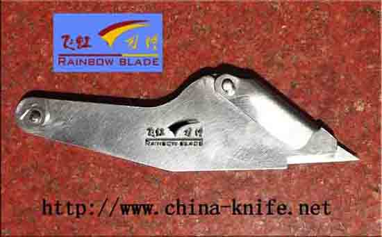 Include Circular Blade Sharp Angle Food Cutting Abnormal Machinery Scraper Triangular