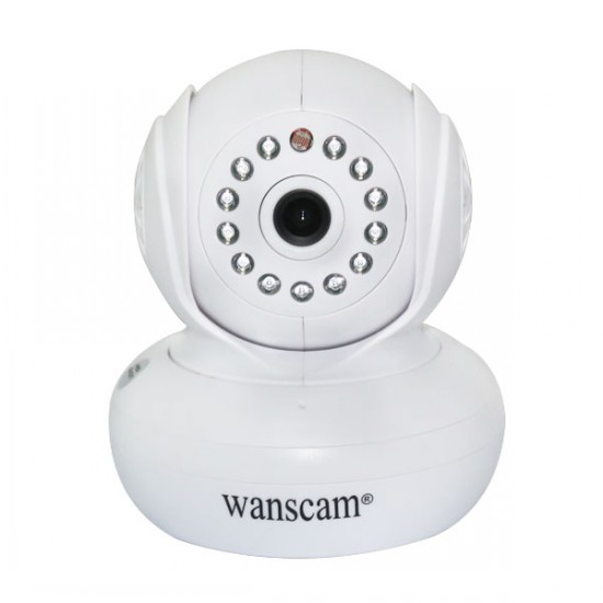 Indoor Cmos Security Wireless Infrared Wifi Ip Camera