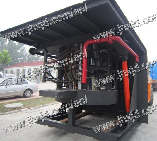 Induction Melting Furnace For Copper 1 5ton