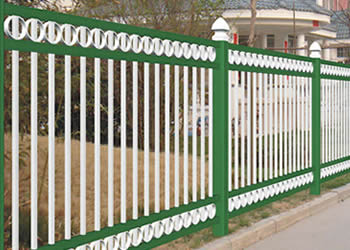 Industrial Aluminum Fence Highest Promises Security