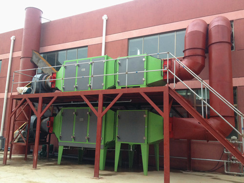 Industrial Electrostatic Air Cleaning System