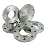 Industrial Flanges Used In Different Machines And As A Joint Between Pipes