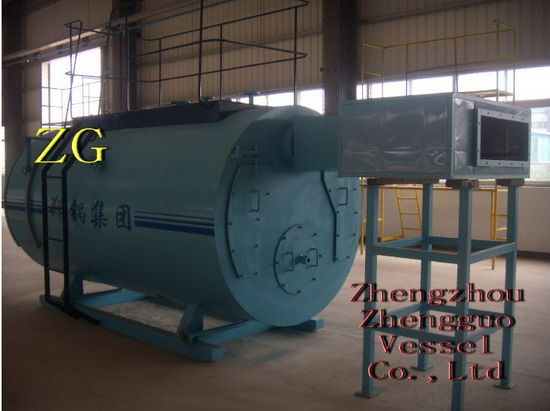 Industrial Gas And Oil Fired Boiler